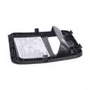 Interior Fuse Box Cover for Kia-Optima 84756-D5000WK Black ABS Replacement Part 2016-2020