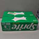 Sprite Lemon Lime Soda Soft Drinks, 12 fl oz, 12 Pack