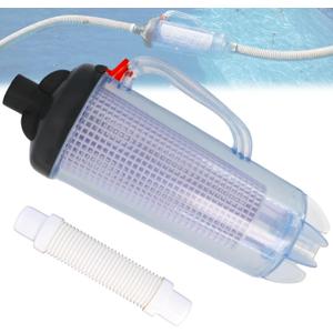 in-line Swimming Pool Leaf Canister Automatic Vacuum Suction Swimming Pool Cleaners with Mesh Basket Compatible with Hayward, Zodiac Baracuda, Pentair