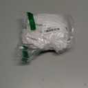 JMIERR Mens Casual Polo Shirt Summer Buttonless Short Sleeve Moisture Wicking Quick Dry Henley Golf Shirts (Small, White)