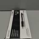 Sooez 40 Pack Bulk Pens Ballpoint Smooth Writing pens, Retractable Black Ink Pen, Medium Point 1.0mm Click Pens for Journaling, Soft Grip Box of Pen Office Supplies for Nurse,Server, Note Taking,Black