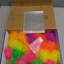 18 PCS LED Puffer Balls Light Up Party Favors for Kids 8-12 Goodie Bags Stuffers Classroom Treasure Box Prizes Bulk Fidget Toys Bouncy Balls School Prize Pinata Filler Birthday Party End of Year Gifts