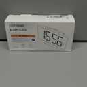 Electronic Digital Alarm Clock TCA-245 with USB Cable 5V 1A Curved Design