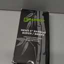 Mens 6 in Boxer Briefs 4 pack, Anti Chafing, Breathable, Non-Binding, Super Soft & Comfortable Moisture Wicking (Black), XL