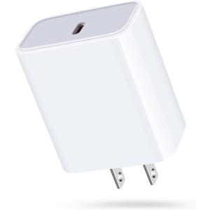 USB C Charger Block Fast Charging Samsung Fast Charger for Samsung Galaxy S25 Ultra S25 Edge S25 A16 5G A06 A26 A36 A56 S24 S23 S22, Type C Charging Block PD Wall Charger for iPhone 17 Pro Max 16 15