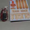 CubicFun 3D Puzzles for Kids Ages 8-10 LED Paris Cityline, Toys Arts for 8-12 STEM Projects for Kids for Teens Home Decor