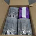 Depend Night Defense Adult Diapers, Incontinence Underwear for Men, Disposable, Overnight, Small/Medium, Grey, 64 Count (4 Packs of 16)