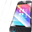 3 x 3-Pack Screen Protector Tempered Glass for Switch 2 [7.9 inch] 2025-HD Clear Anti-Scratch Travel Transparent Clear Screen Protector for Nintendo Switch 2 Console & Accessories