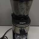 Burr Coffee Grinder, Electric Conical Coffee Bean Grinder With 30 Adjustable Grind Settings For 2-12 Cups, Sliver & Black