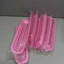 7PCS Front Grill Mesh Inserts for Jeep Wrangler JK JKU Unlimited 2007 2008 2009 2010 2011 2012 2013 2014 2015 2016 2017 2018 Grille Guard Cover Trim Clip-in Exterior Accessories (Matte Pink)