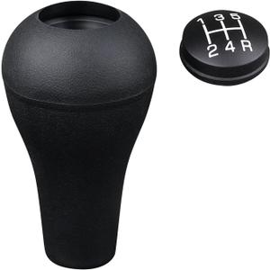 TQPONLY 5 Speed Gear Shift Shifter Knob,Compatible with Dodge Ram Dakota/Jeep Cherokee Wrangler Manual Gear Shift Lever Handles Replaces 52104174