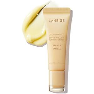 LANEIGE Lip Glowy Balm: Sheer Tinted Lip Moisturizer with Shea Butter, for Hydrating Shine & Soft Lips