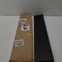 1" Rise Threshold Ramp for Doorways, 2204 LBS Capacity Rubber Threshold Ramp, Non-Slip Driveway Curb Ramps Handicap Ramp for Wheelchair Scooter Stroller, Cuttable and Adjustable Size