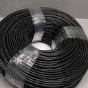 Cat6 Outdoor Ethernet Cable 1000 FT with Tool Kit, Heavy Duty Network Internet DIY Bulk Cord, Support Cat 6 Cat5e Cat5, UTP, CCA, Waterproof, PVC & LLDPE UV Double Jackets, in Wall, Direct Burial, POE