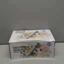 Vacuum Sealer For Food (Compact Vacuum Sealers+ 30 Reusable Vacuum Bags), Powerful Handheld Vacuum Sealer for 10X Preservation & Fresh (Medium)