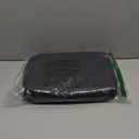 MATEIN Electronics Organizer Travel Case, Travel Cord Organizer Bag (Large, Antique Black)