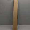 LazBlinds Cordless White 1" Room Darkening Vinyl Mini Blinds, 26.5" W X 64" H Horizontal Window Blinds for Home, Cordless Shades for Indoor Windows