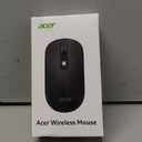 Acer Computer Mouse Wireless, 2.4G Slim USB Wireless Mice with USB Receiver, Small Sized Hands, 800/1200/1600 Adjustable DPI Optical Laptop Mouse with 4 Buttons, Portable for Laptop, Desktop, PC