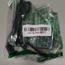 Digital to Analog Audio Converter,192kHz DAC Converter Digital Optical to Dual Analog 3.5mm AUX Audio Adapter with Optical Cable 3.5 Audio Cable and 3.5 to RCA Cable