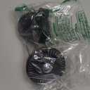 Dual Head Car Cooling Fan for Back Seat, Usb Powered 3 Speeds 12V Rotatable Car Seat Headrest Fan for Kids Baby Dog Rear Facing, Car Accessories Cooler That Blow Cold Air for Sedan Suv Rv Truck