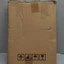 Visual Art Decor Abstract Geometric Circle Canvas Wall Art Rustic Burgundy Red Prints Artwork for Living Room Bedroom Christmas Wall Decoration