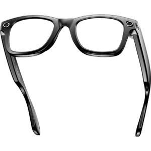 AI Smart Glasses with Camera 4K,Bluetooth AI Glasses for Men Women,Support Live Feed,AI Voice Control,160+ Language Translate, Chat GPT, WiFi, 290mAh Blue Light GlassesBlack