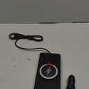 Magnetic Wireless Car Charger Pad, LANSEMKU RGB 15W Wireless Car Charging Pad for Magsafe Wireless Charger for Car iPhone 16 15 14 13 12 11 Pro Max, for Samsung Galaxy S24/23/S22/S22+/S22 Ultra (A8)