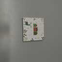 Unicorn and Fairy Stained Glass Orament - Christmas Ornament - Christmas Decorations for Tree - Holiday Present ldeas - Gift Exchange