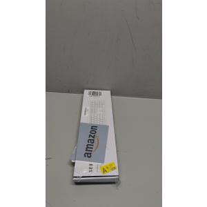 Wireless Keyboard and Mouse Combo - Full Size Slim Thin Wireless Keyboard Mouse with Numeric Keypad 2.4G Stable Connection Adjustable DPI (Dark Blue)