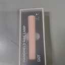 GAOY Handheld UV Light for Gel Nails, Mini Nail Lamp, Portable Cordless Rechargeable, Fast Curing, Pen Lamp Pink