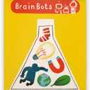 YOTO BrainBots Science Fair - 8 Kids Audiobook Cards for Use with Player & Mini All-in-1 Audio Player, Educational Screen-Free Listening with Fun Stories for Learning & Interactive Quizzes, Ages 6+