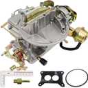 New 2100 2150 Carburetor For Ford 2 Barrel Carburetor 289 302 351 F100 F250 F350 Jeep 360 Jeep Mustang 1964-1982 Carb with Electric Choke Replace Motorcraft/Autolite 2100 2150 Carburetor