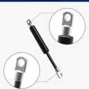 516066 7 Inch Gas Strut Spring Shock Fits Paragon Popcorn Machine Door Lift Support, Replaces PRGN516066, Easy Installation, Commercial Popcorn Maker Parts Accessories