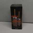 Rolling Grill Basket 2-Pack,304 Stainless Steel Grill Basket with Removable Wooden Handle,BBQ Tool & Smoker Accessory for Veg & Shrimp,Ideal for Outdoor Cooking,Camping & Gifts for Dad/Husband/Men (For 4-7 People (Small+Large))