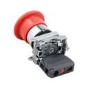 E-Stop Switch 4360475 2910290 Emergency Stop Switch Compatible with JLG Scissor Lift & Boom Lift, Push Button, Normally Closed, Manual Operation