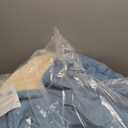 Furhaven 26" Round Orthopedic Dog Bed for Medium/Small Dogs w/ Removable Washable Cover, For Dogs Up to 30 lbs - Sherpa & Suede Snuggery - Blue, 26-inch