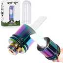 Ceramic Hot Knife Tip are Heating Multi-Tool for Slicing Wax or Viscous oil etc(Mixed color)1PC