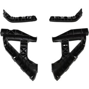 Headlight Brackets Front 4PC Hold Mount Retainer Compatible with 2016-2021 Civic Sedan 71140-TBA-A00 71190-TBA-A00 71193-TBA-A00 71198-TBA-A00