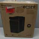 Ecozy Small Ice Maker with Full-Color Panel & Timer Function, 26 lbs/Day