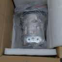 A/C Air Conditioner Compressor with Clutch Fit for Chevrolet HHR 2.2L/2.4L 2007-2011, for Cobalt 2.2L 2006-2010, for Saturn Ion 2.2L/2.4L 2006-2007, for Pontiac G5 2.2L 2007-2010