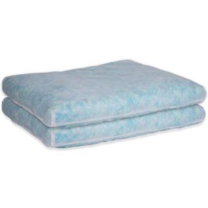 Moots Supreme Filling Formula, 16 lb (2 Cushions, 8 lb/Each), Refill for Pet Beds, Cushions and Pillows, Extra Large