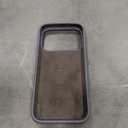 TORRAS Q3 Silicone 360 Spin for iPhone 17 Pro Case with Stand, Fit for MagSafe, Magnetic Ring Kickstand with Camera Control, Liquid Silicone Rubber Soft Phone Case for iPhone 17 Pro 6.3'', Deep Blue