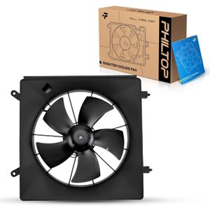 PHILTOP 600530 Radiator Cooling Fan Assembly Compatible with 2002-2006 CR-V