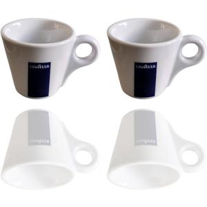 2oz Espresso Cups Classic Collection Set of 2 Demitasse Cups (Without Saucers)