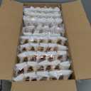 400PCS Pre Rolled Gold Plastic Silverware Sets - Heavy Duty Gold Cutlery - Include 100 Pack Wrapped Disposable Utensils with Napkins for Parties, Dinners & Weddings