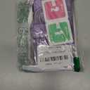 Asuwish Compatible with iPhone 16 6.1 inch Wallet Case and Tempered Glass Screen Protector Flower Leather Flip Credit Card Holder Cell Accessories Phone Cover for i Phone16 i16 16Case Women Men Purple