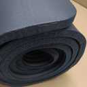Retrospec Solana Yoga Mat Thick 1/2in Non-Slip Workout Mat with Nylon Strap - 72x24in Exercise Mat for Pilates, Stretching & Fitness - BPA Free, Easy Clean