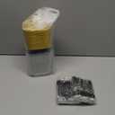 10oz Mini Cake Pans with Lids (40 Pack) Aluminum Foil Square Cupcake Liners Brownie Baking Cups,Disposable 4x4 Large Cupcake Pan,Jumbo Muffin Tin Ramekins Holders (Black)