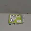 Rabenda 12 Pcs Rug Tape, Non Slip Rug Pads Grippers for Hardwood Floors and Tiles, Reusable Carpet Tape for Area Rugs, Double-Sided Adhesive Rug Stickers Keep Corners Flat (Black)