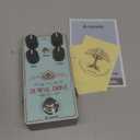 Donner Dumbal Drive Overdrive Pedal for Electric Guitar - Dumble Style With 2 Band EQ Boost Effect, Pure Analog True Bypass